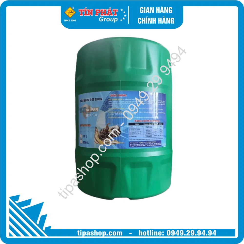 Nhớt TFC SUPER  HD 50 (18L)