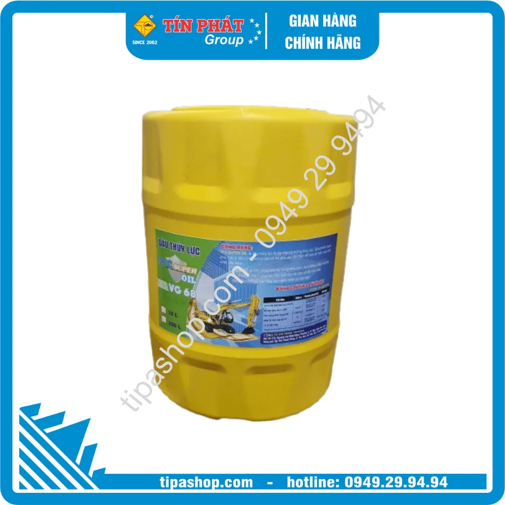 Nhớt TFC SUPER VG 68 (18L)