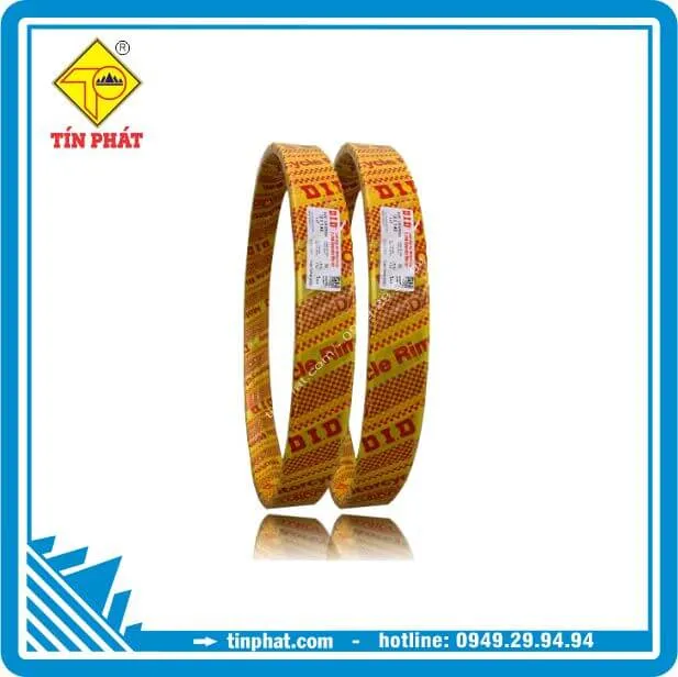Niềng DID Nhập khẩu 17 x 1.6 ( 275)