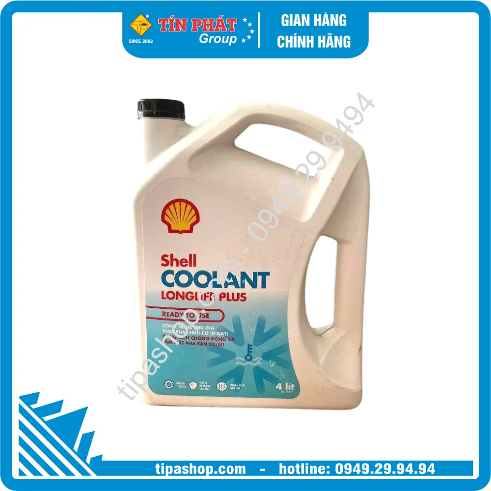 Nước làm mát Shell Coolant Longlife Plus 50/50V