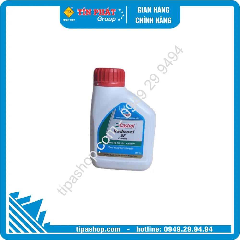 Nước làm mát CASTROL RADICOOL SF PREMIX