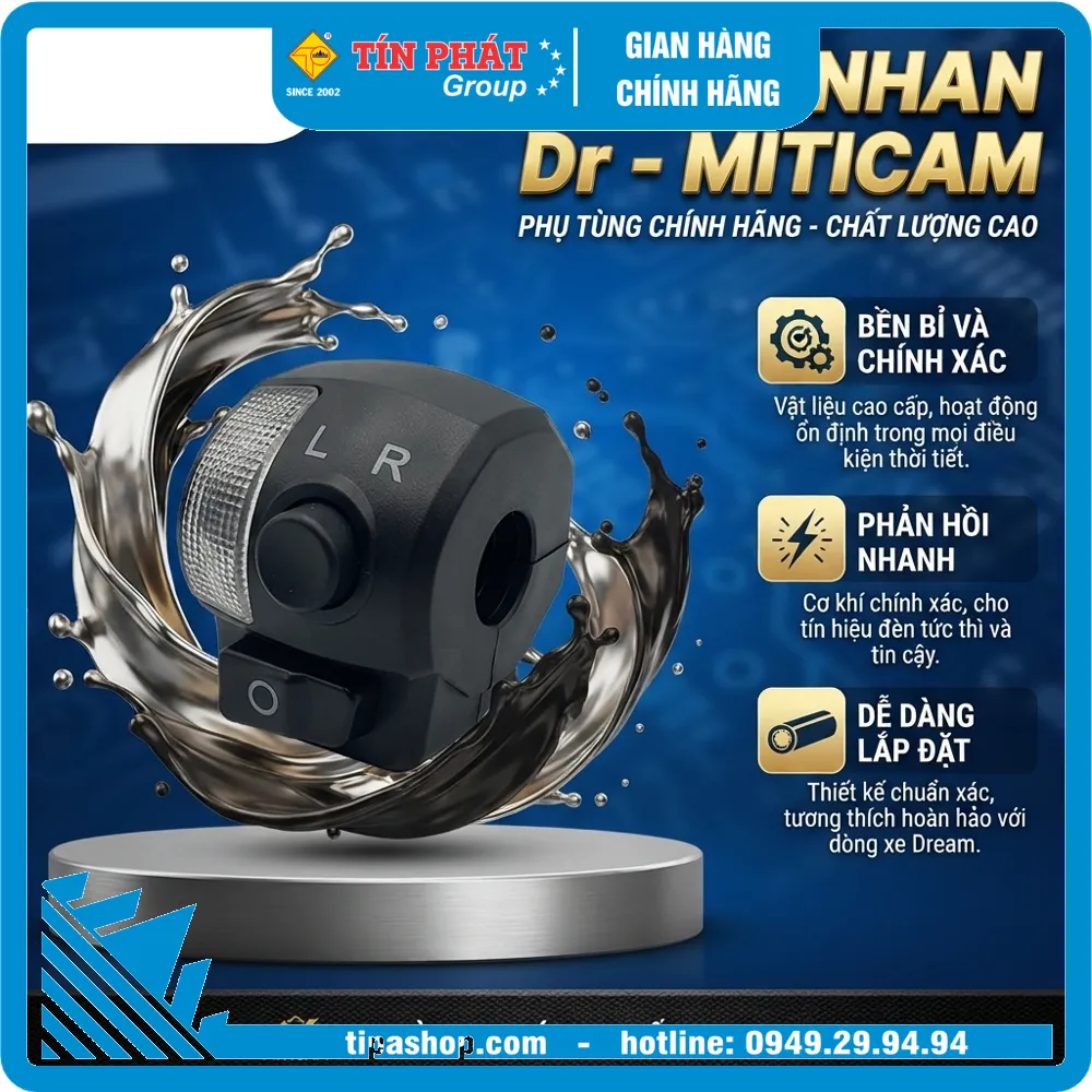 Nút xinhan Dr - MITICAM
