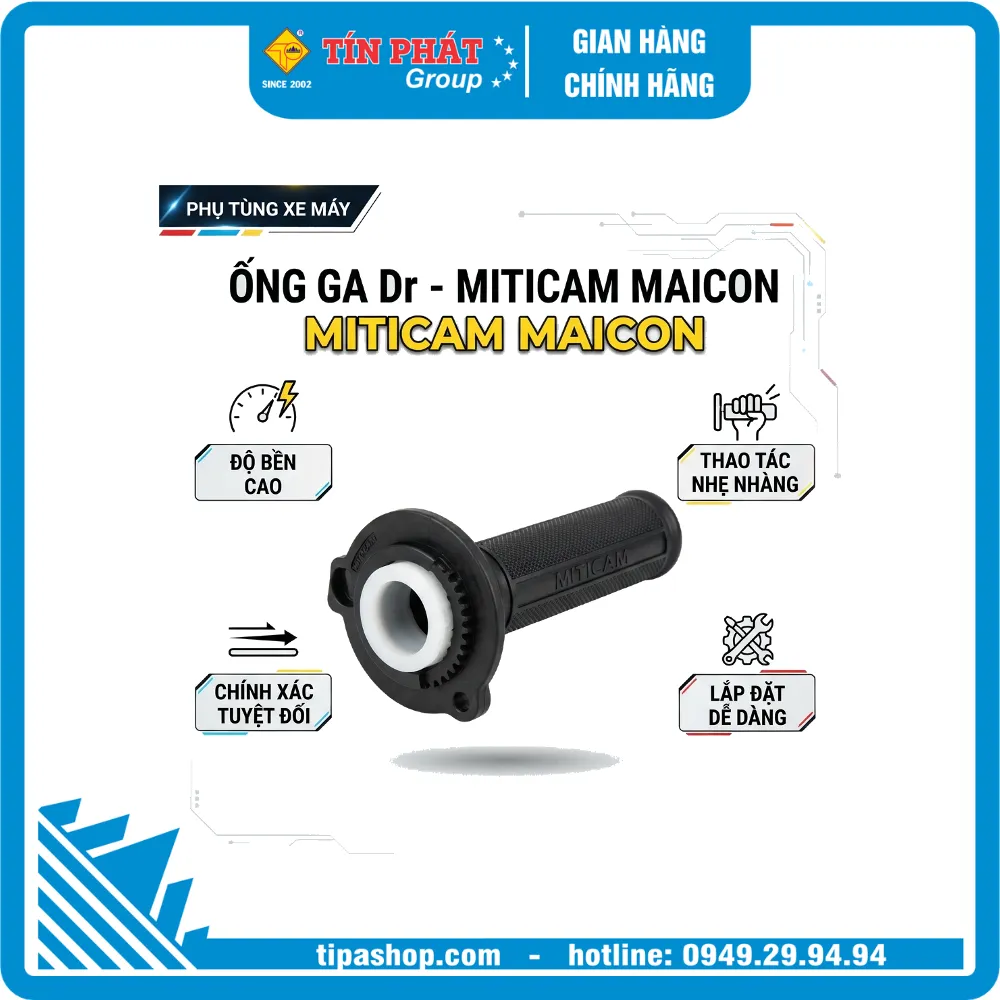 Ống ga Dr - MITICAM MAICON
