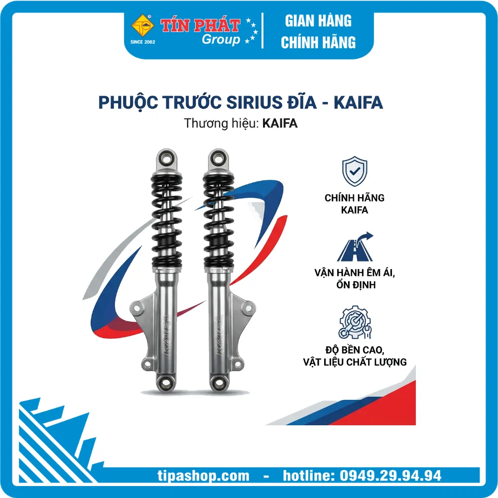 Phuộc Trước Sirius Đĩa - Kaifa