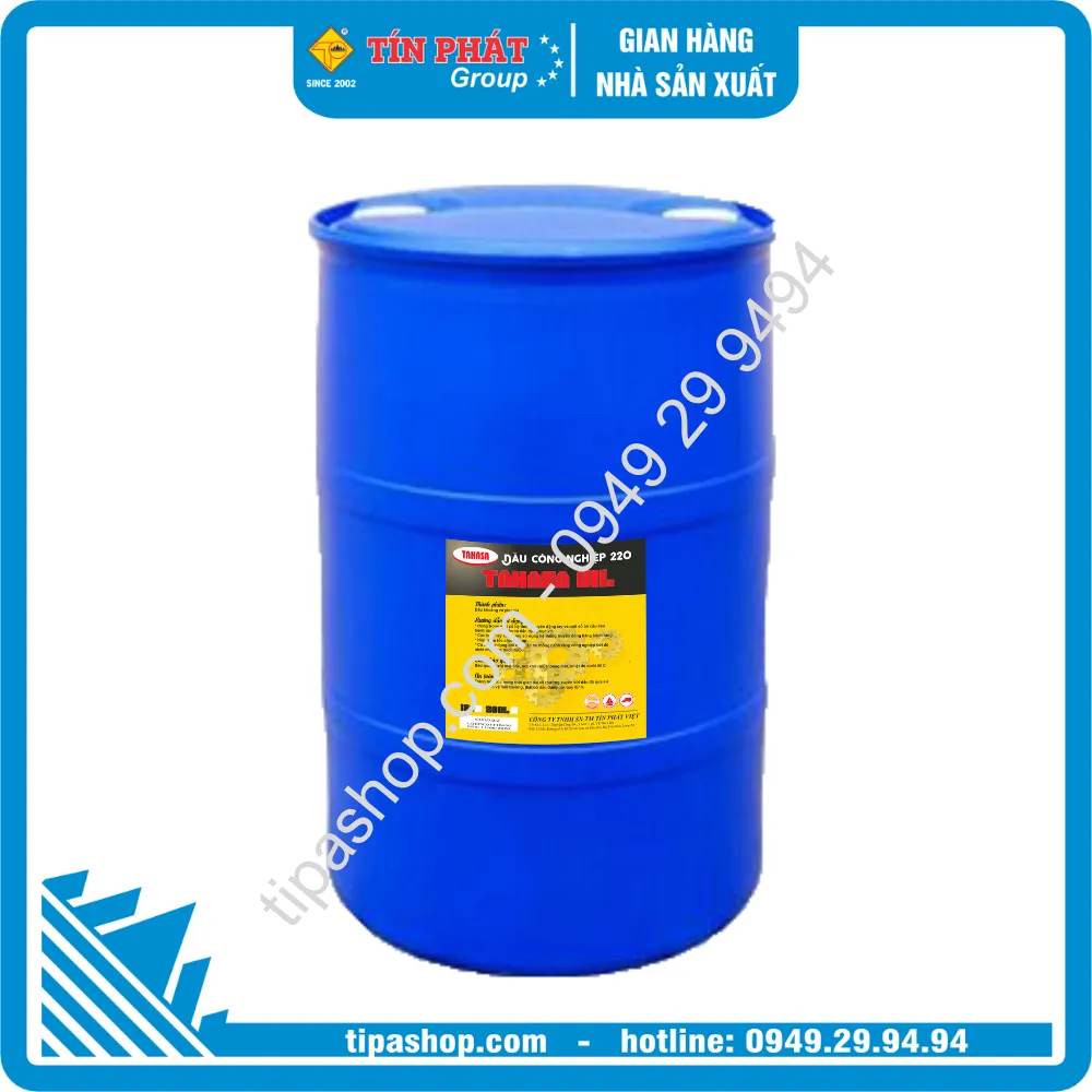 Nhớt Công Nghiệp 220 TAHASA - PHUY 200L