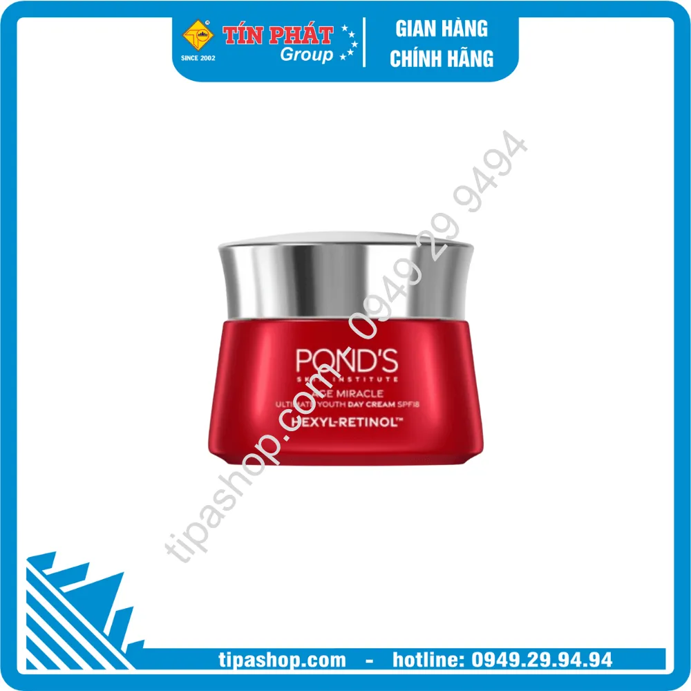 POND'S Kem Chống Lão Hóa Ban Ngày 45g