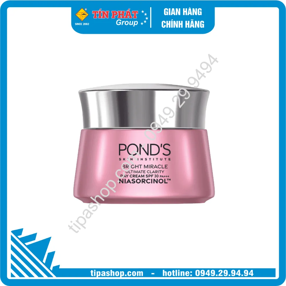 POND'S Kem Dưỡng Sáng Da Ban Ngày 45g