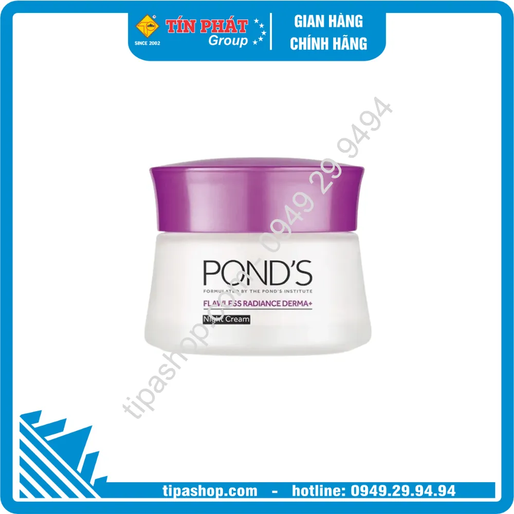 Kem dưỡng trắng cao cấp ban đêm PONDS 50g