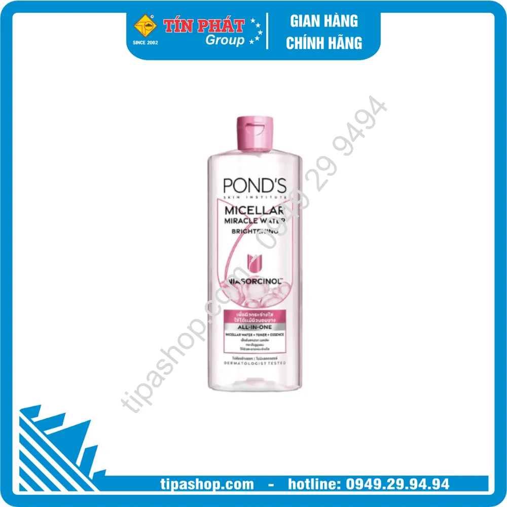 POND'S Nước Tẩy Trang Sáng Da 235ML