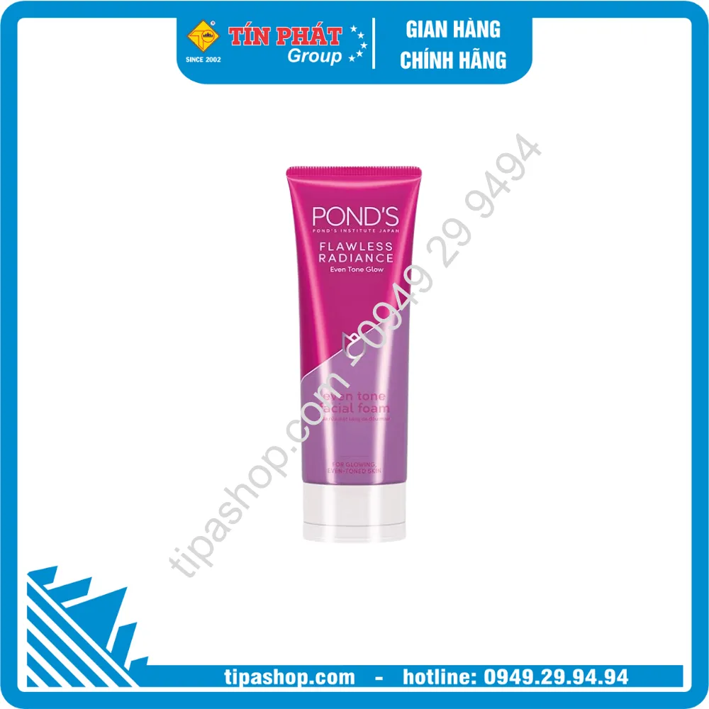 PONDS Sữa Rửa Mặt Sáng Da 100G (1+ PONDS NTT 100ml)