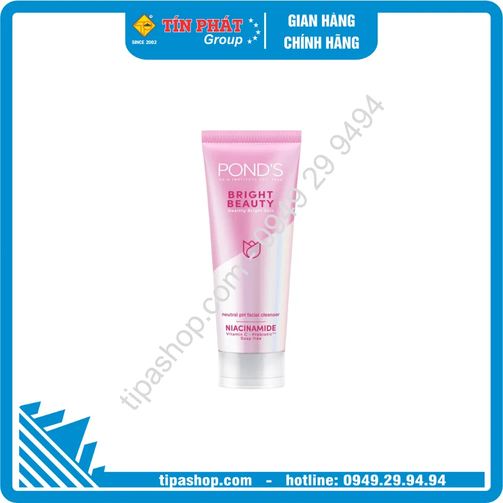 PONDS sữa rửa mặt sáng da 50G