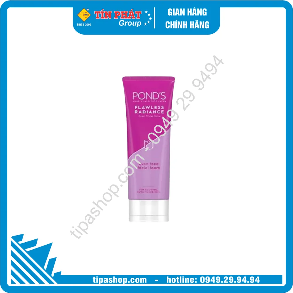 POND'S Sữa Rửa Mặt sáng da đều màu 100g
