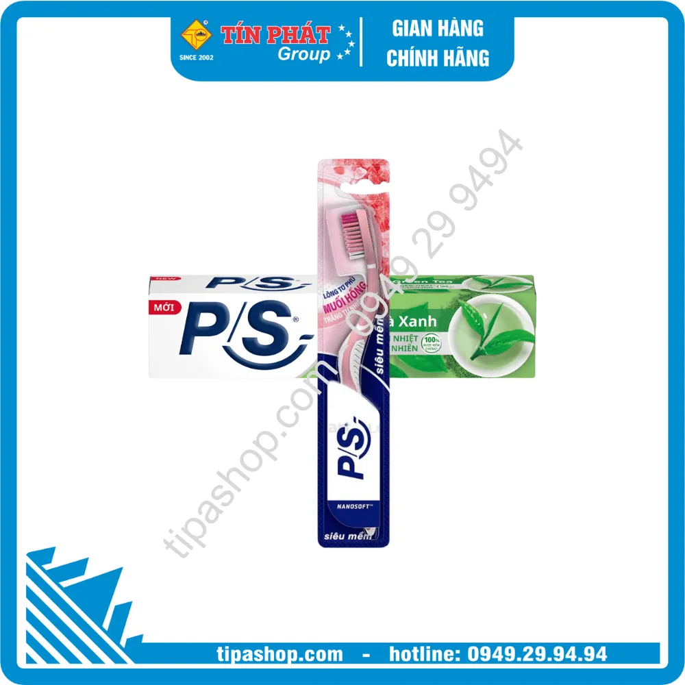 P/S Bàn Chải Đánh Răng Muối Đá Himalaya