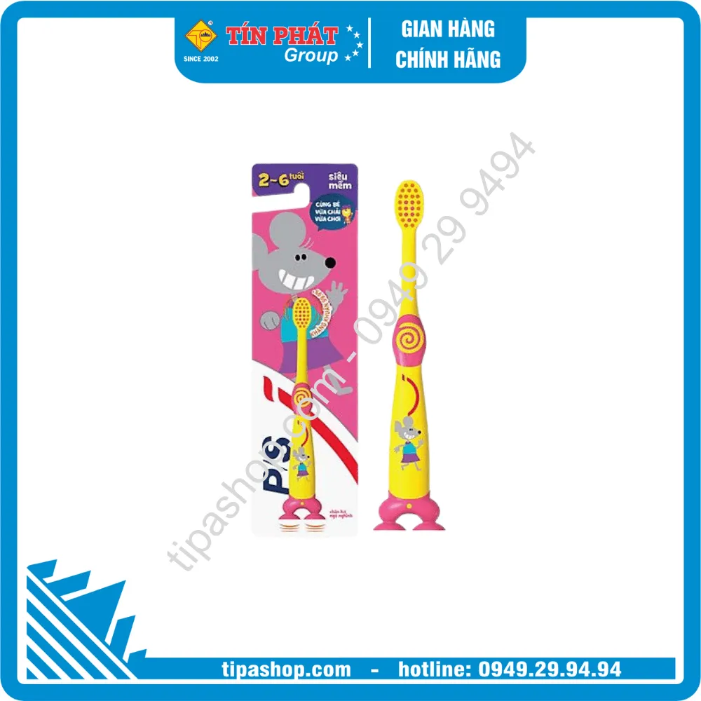 P/S Bàn Chải Đánh Răng trẻ em superkid 2-6 tuổi 