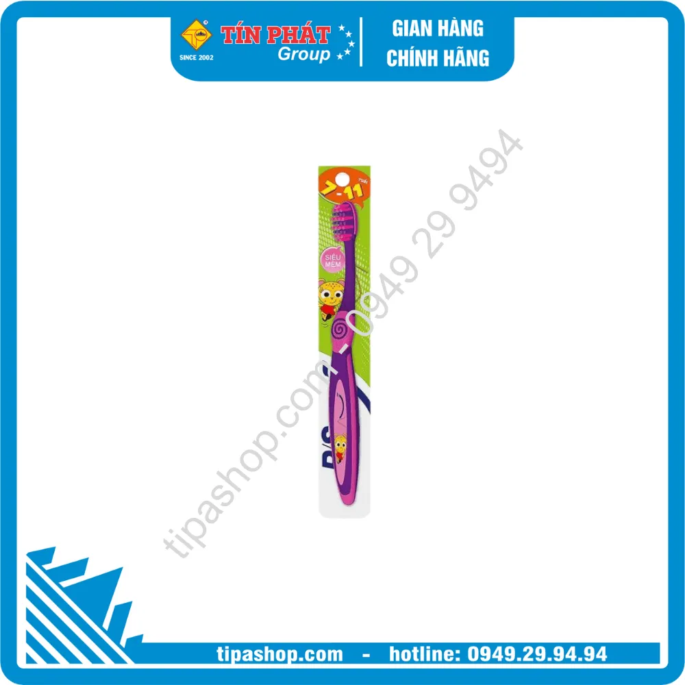 P/S Bàn Chải Đánh Răng trẻ em superkid 7-11 tuổi