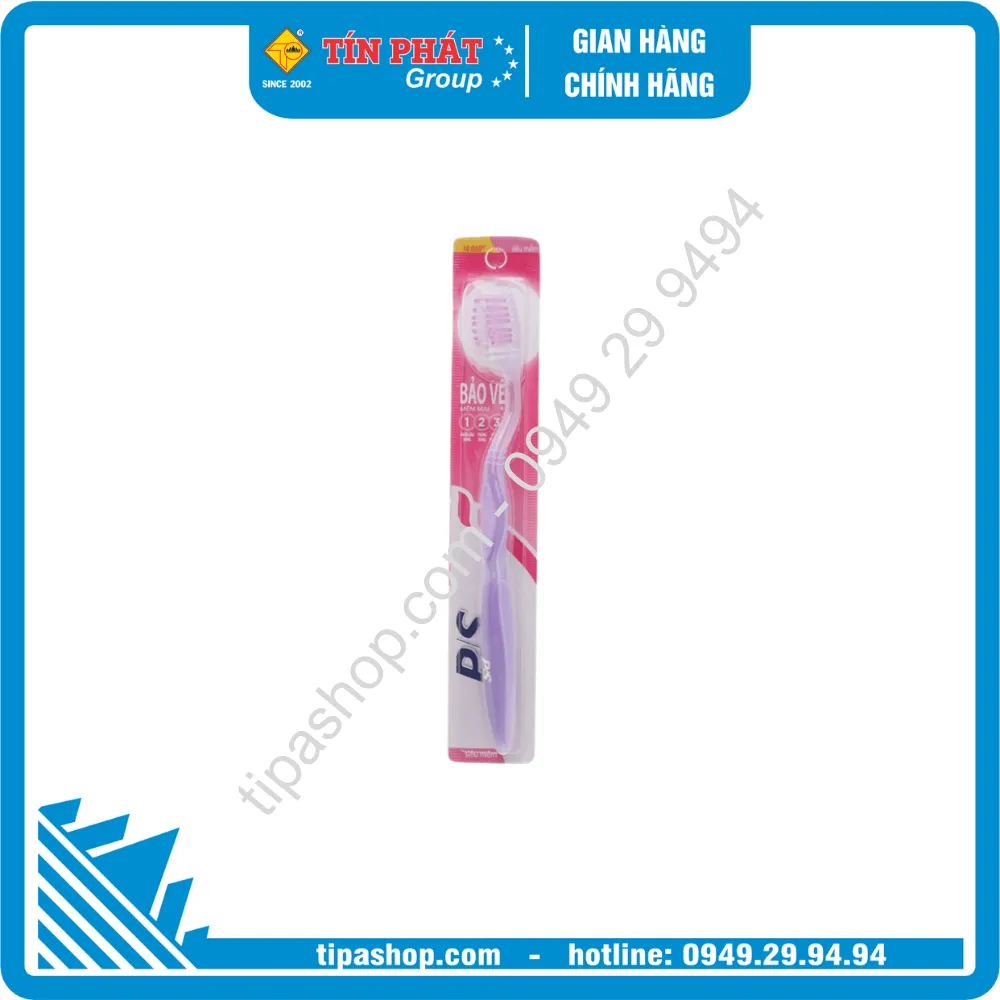 P/S bàn chải đánh răng triple pro mềm mại 12cây