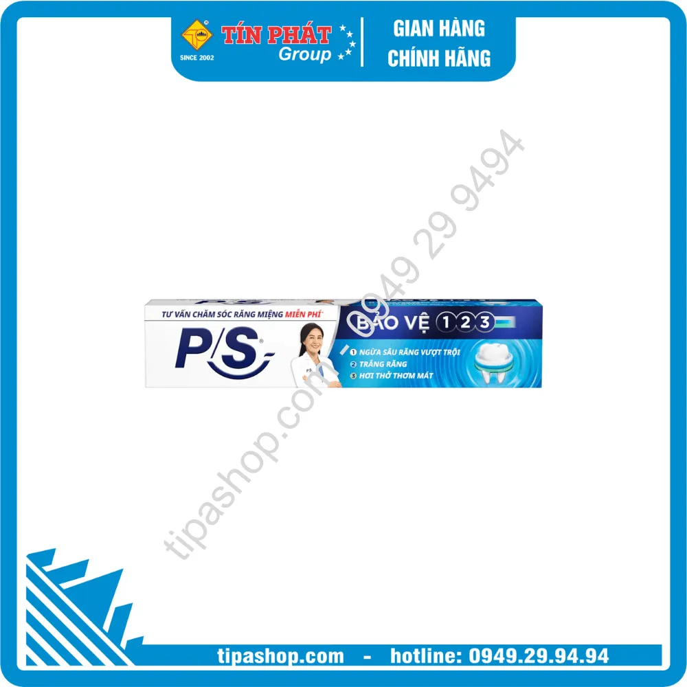 P/S Kem Đánh Răng Bảo Vệ 123 230g