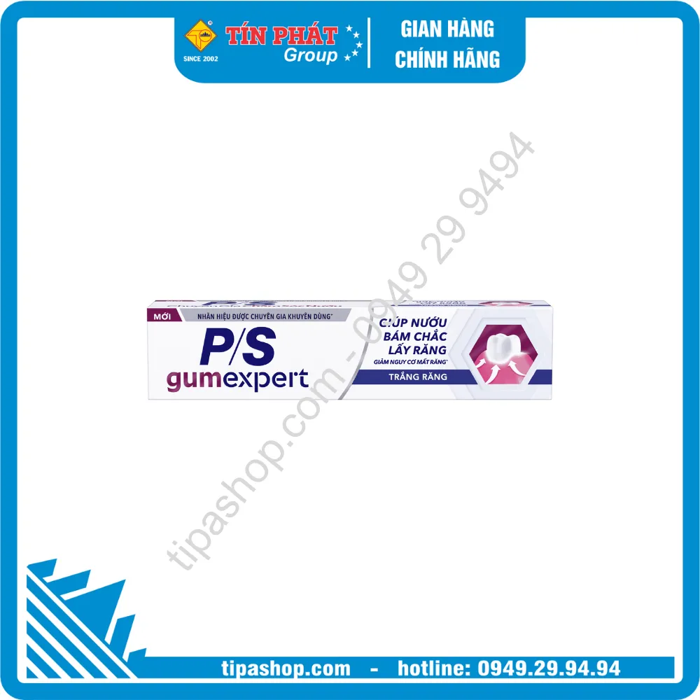 P/S Kem Đánh Răng Chuyên Gia Chăm Sóc Nướu Trắng Răng 100g