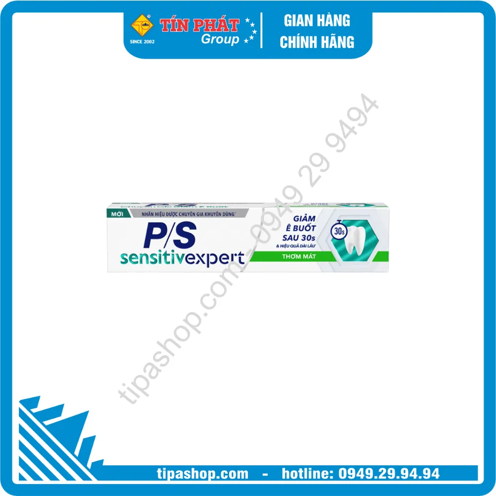 P/S Kem Đánh Răng Chuyên Gia Giảm Ê Buốt Thơm Mát 100g