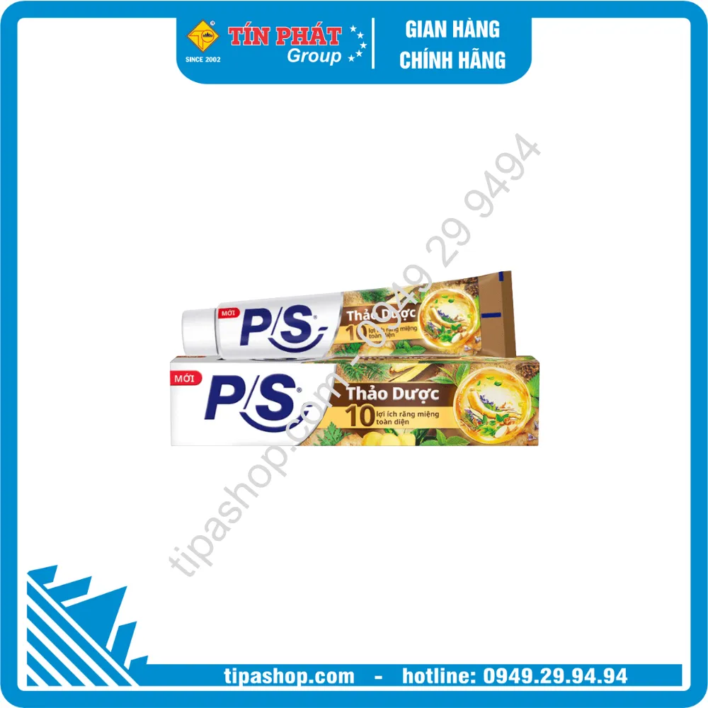 P/S Kem Đánh Răng Thảo Dược 100g