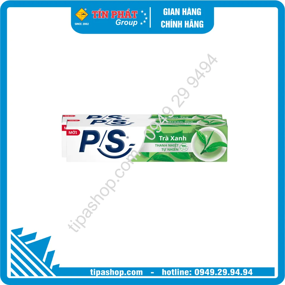 P/S Kem Đánh Răng Trà Xanh 230g