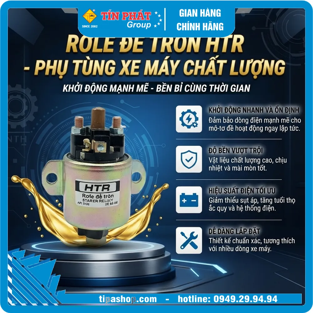 Rơle đề tròn (HTR)