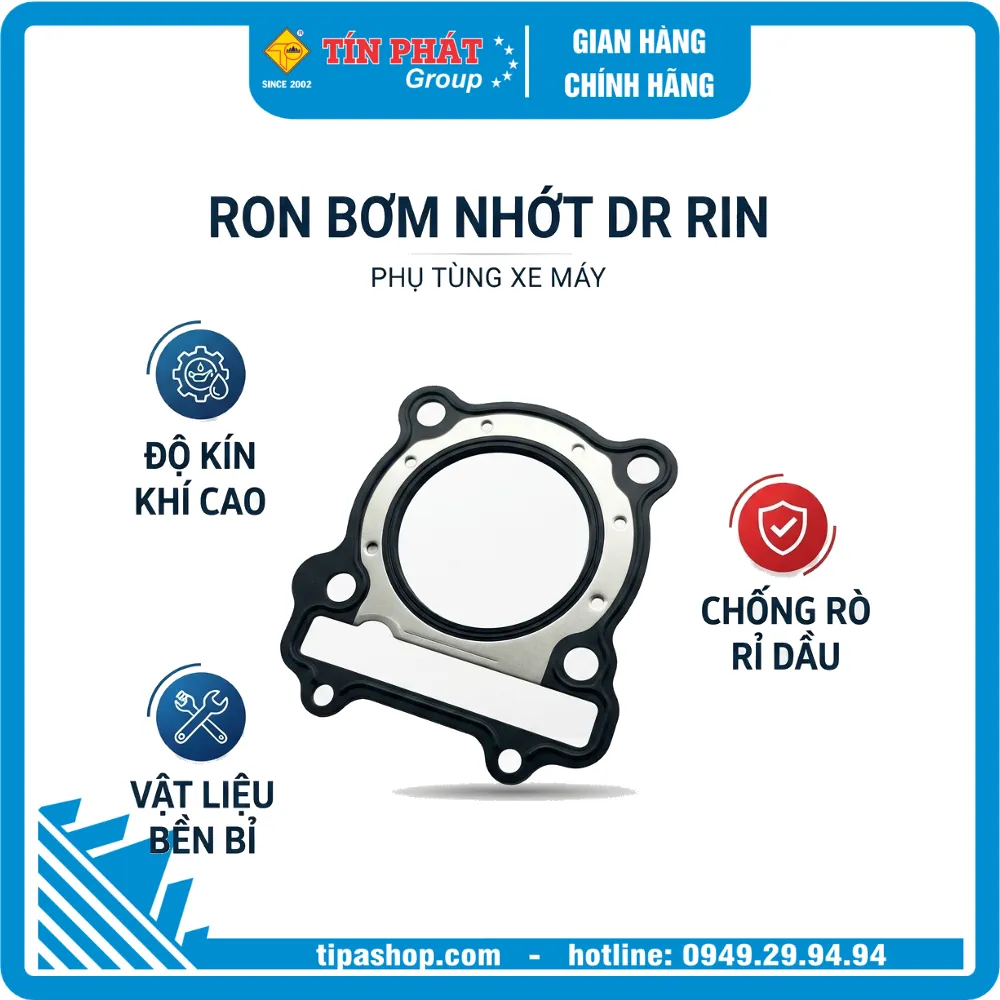 Ron bơm nhớt Dr Rin