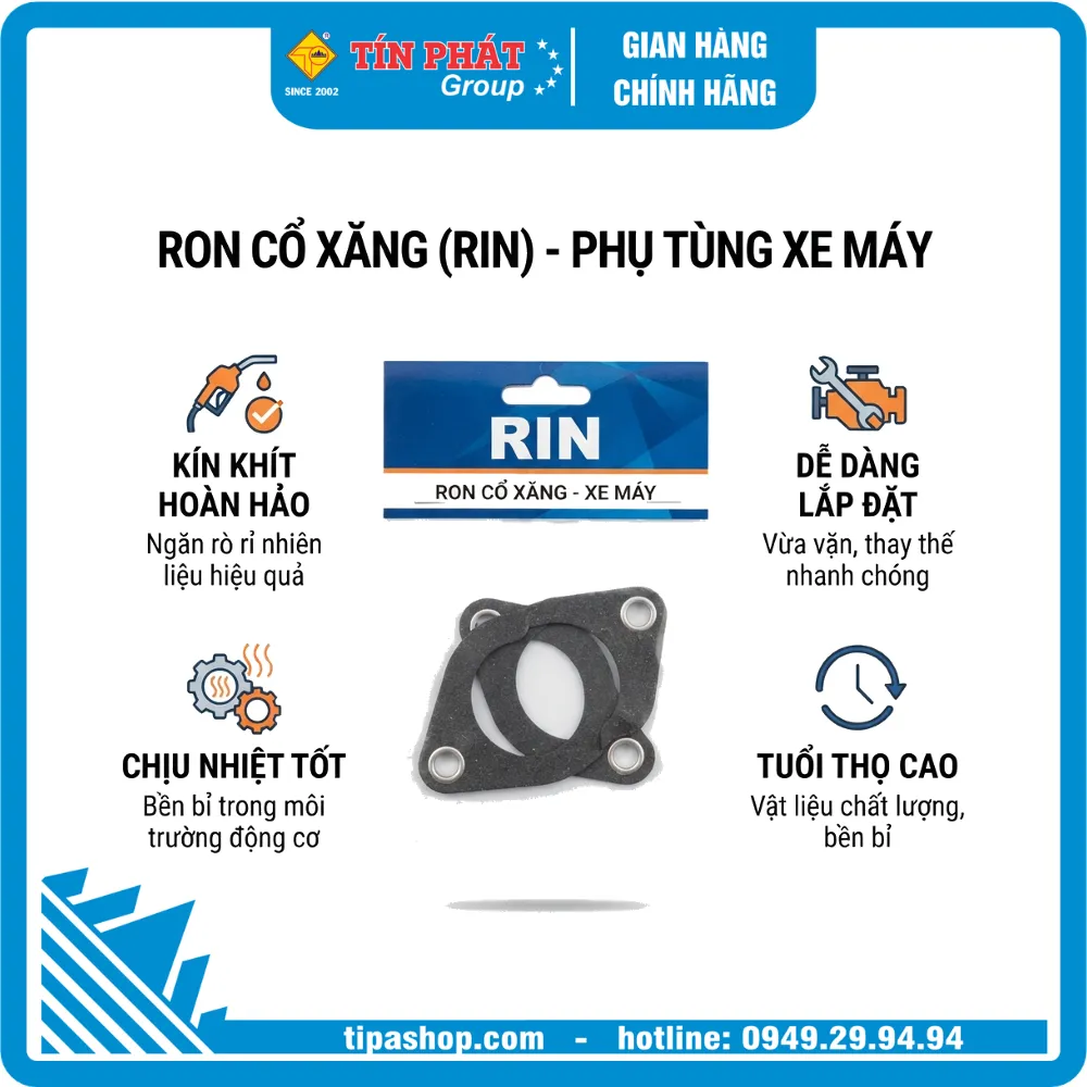 Ron cổ Xăng (Rin)
