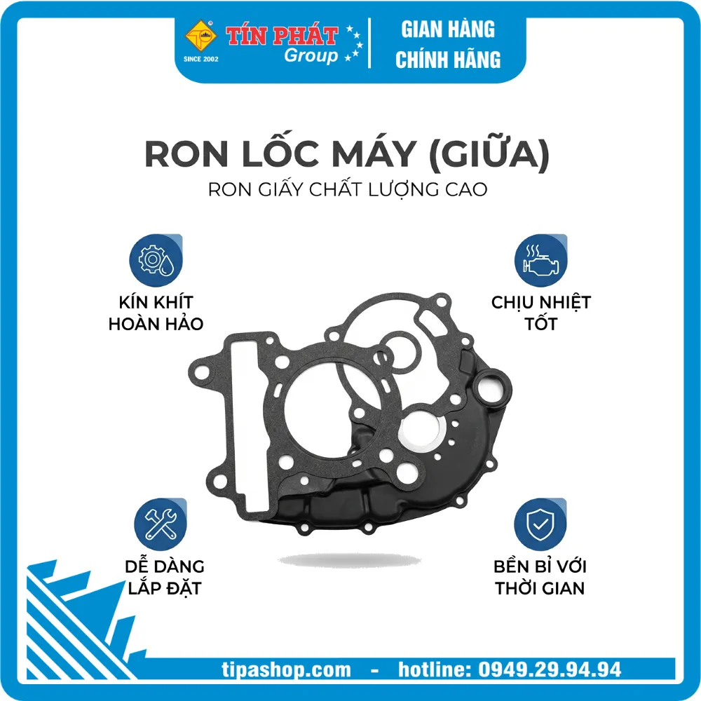 Ron lốc máy (giữa) (Ron giấy)