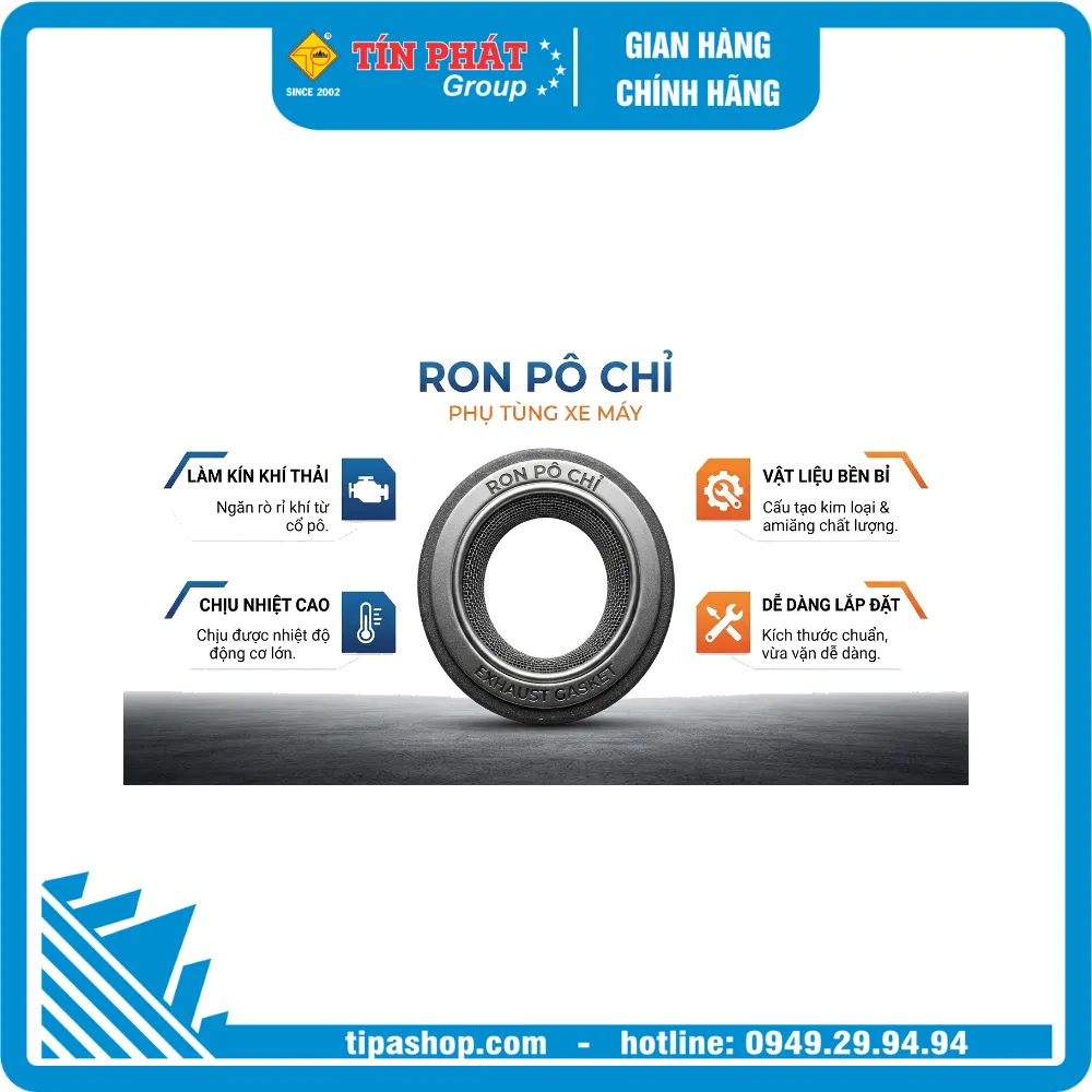 Ron pô chỉ