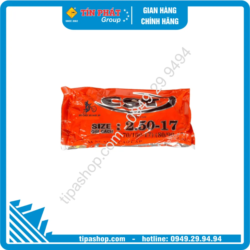Ruột ChengShin 250-17