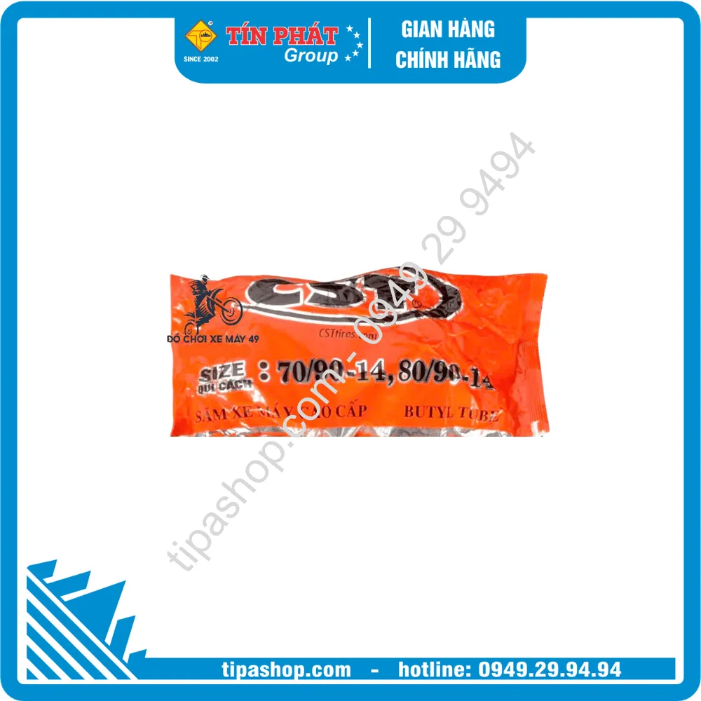 Ruột Chengshin MIO 70-80/90-14