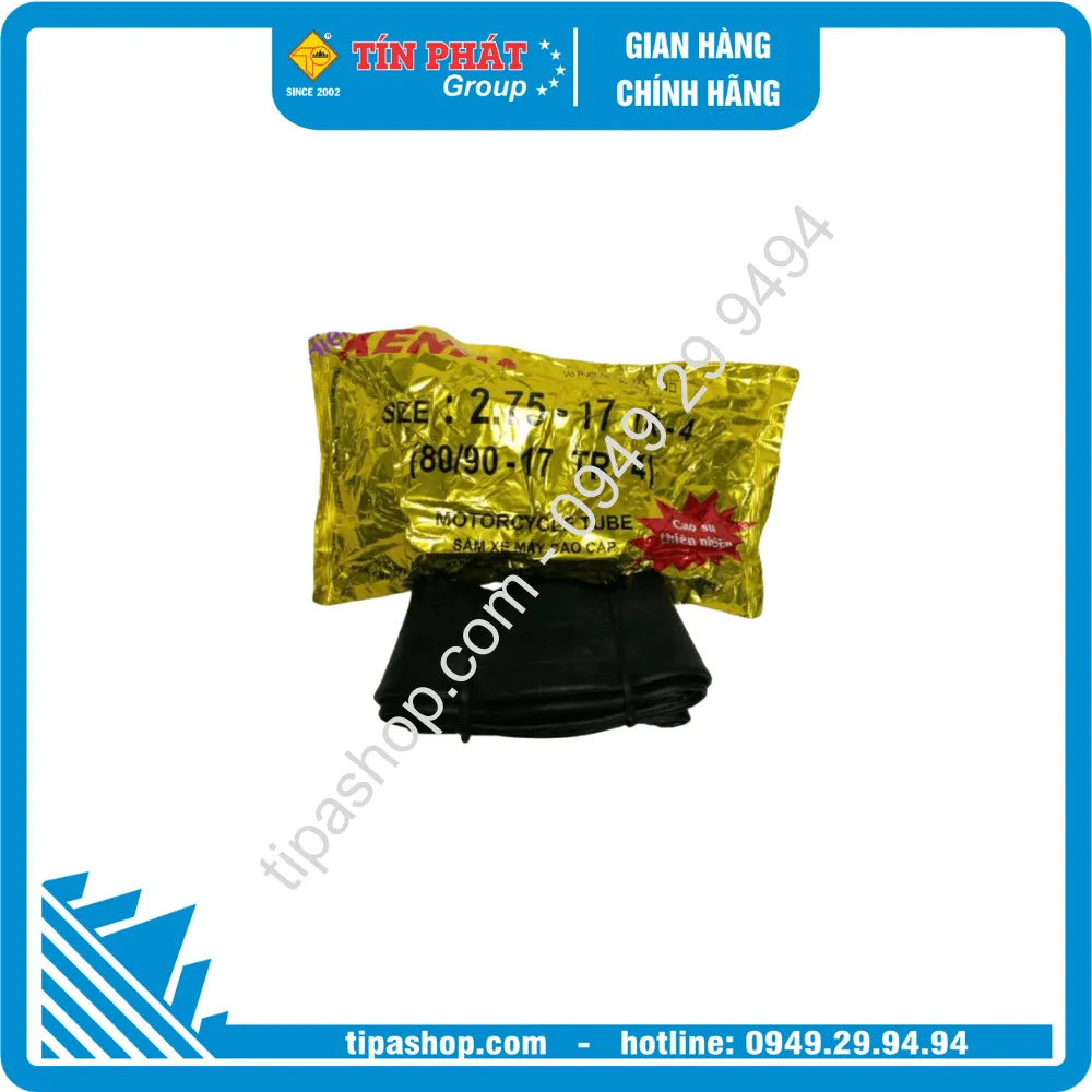 Ruột KENDA 2.75 -17 TR-4 ( Cao su thiên nhiên)