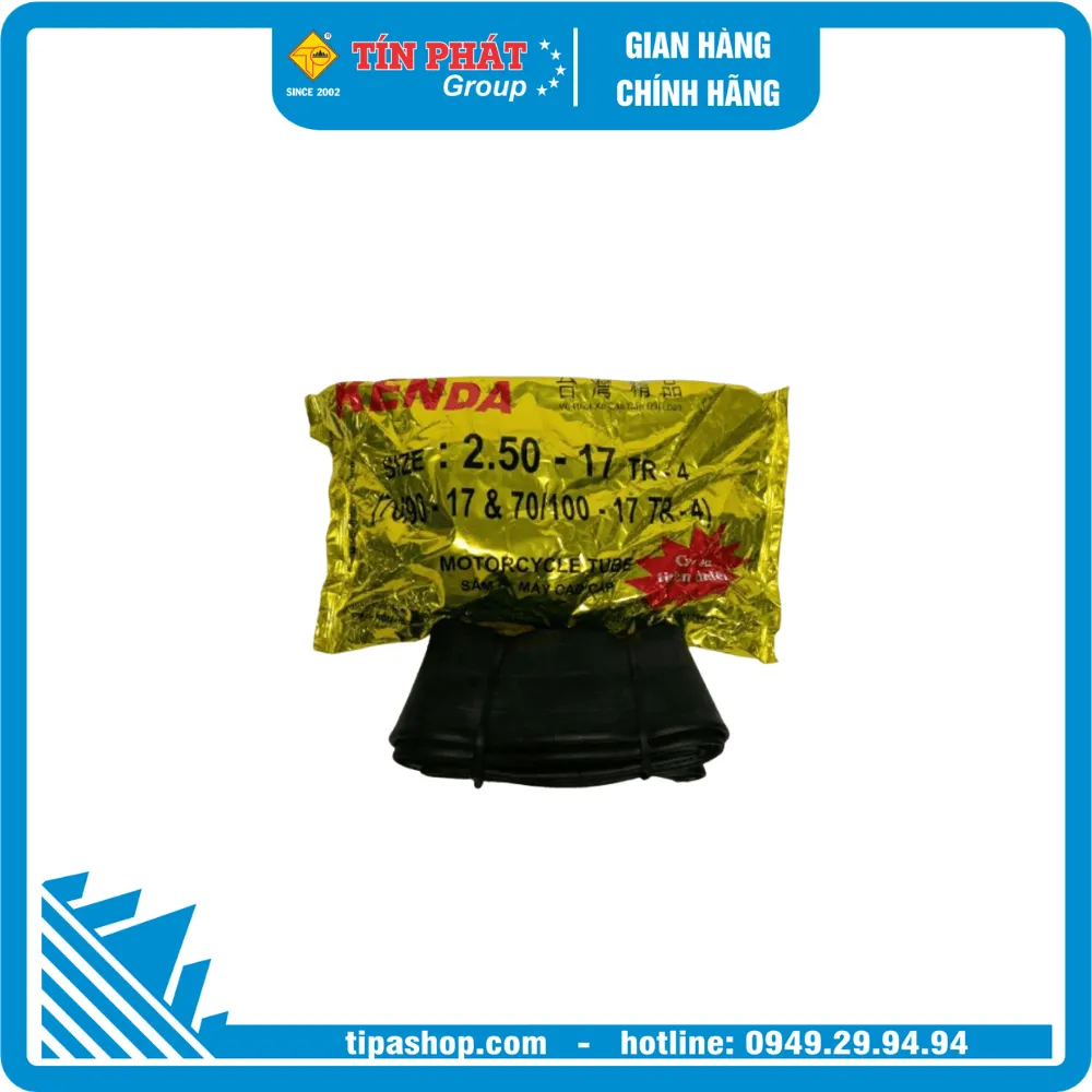 Ruột KENDA 250 - 17 TR-4 NL