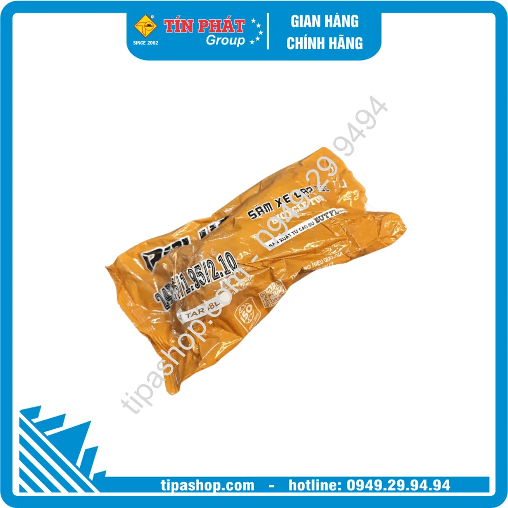 Ruột Xe Đạp DRC 24x1.75/1.95/2.1 TR1 
