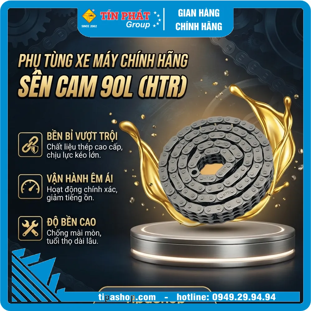 Sên cam 90L (HTR)
