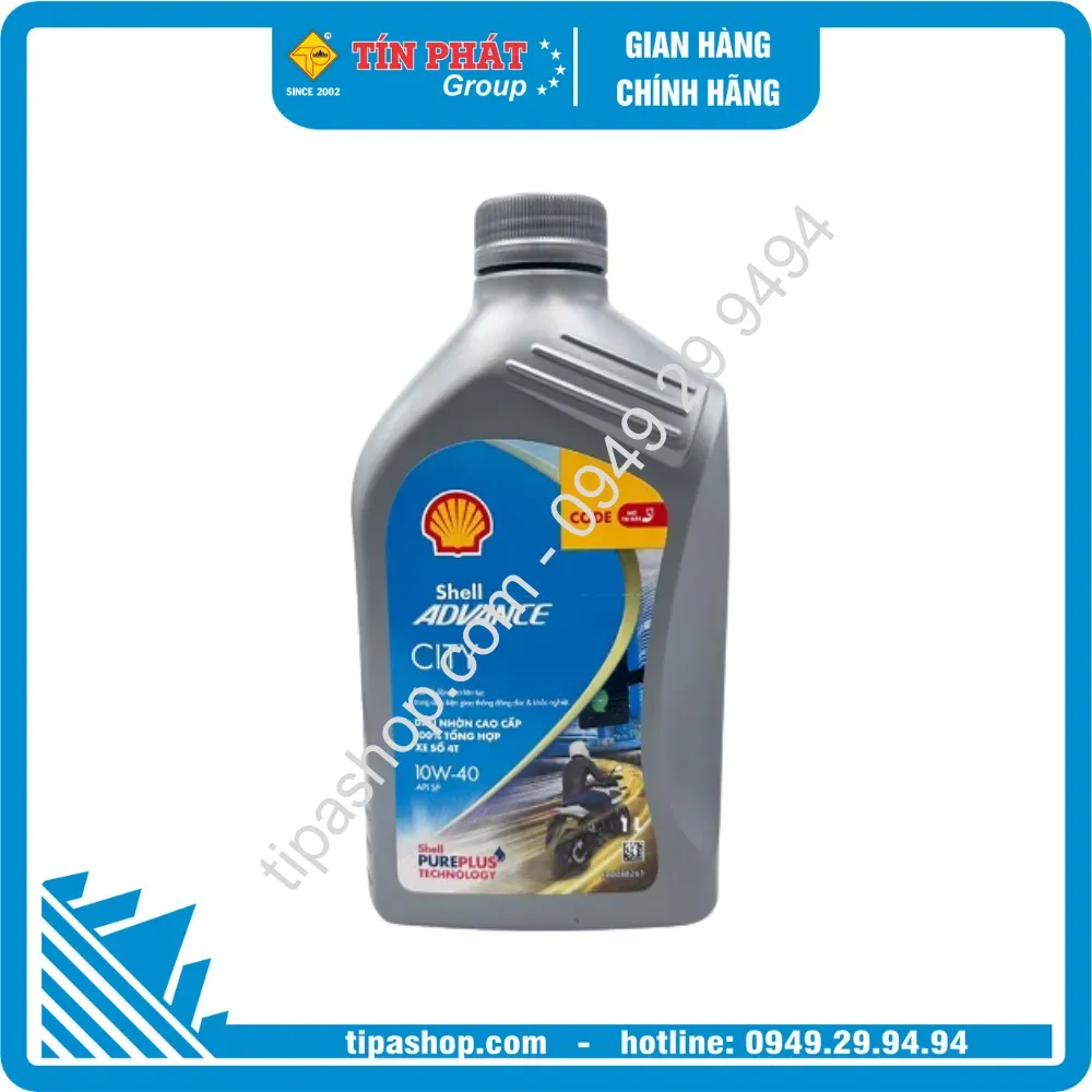 Shell Advance City 10W-40 (1L) SP/MA2