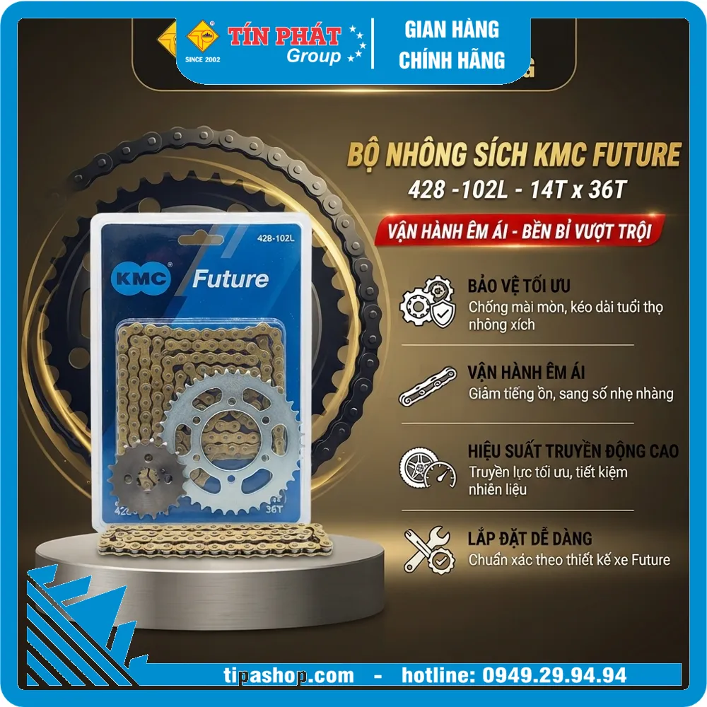 SND KMC Future (428 -102L-14Tx36T)