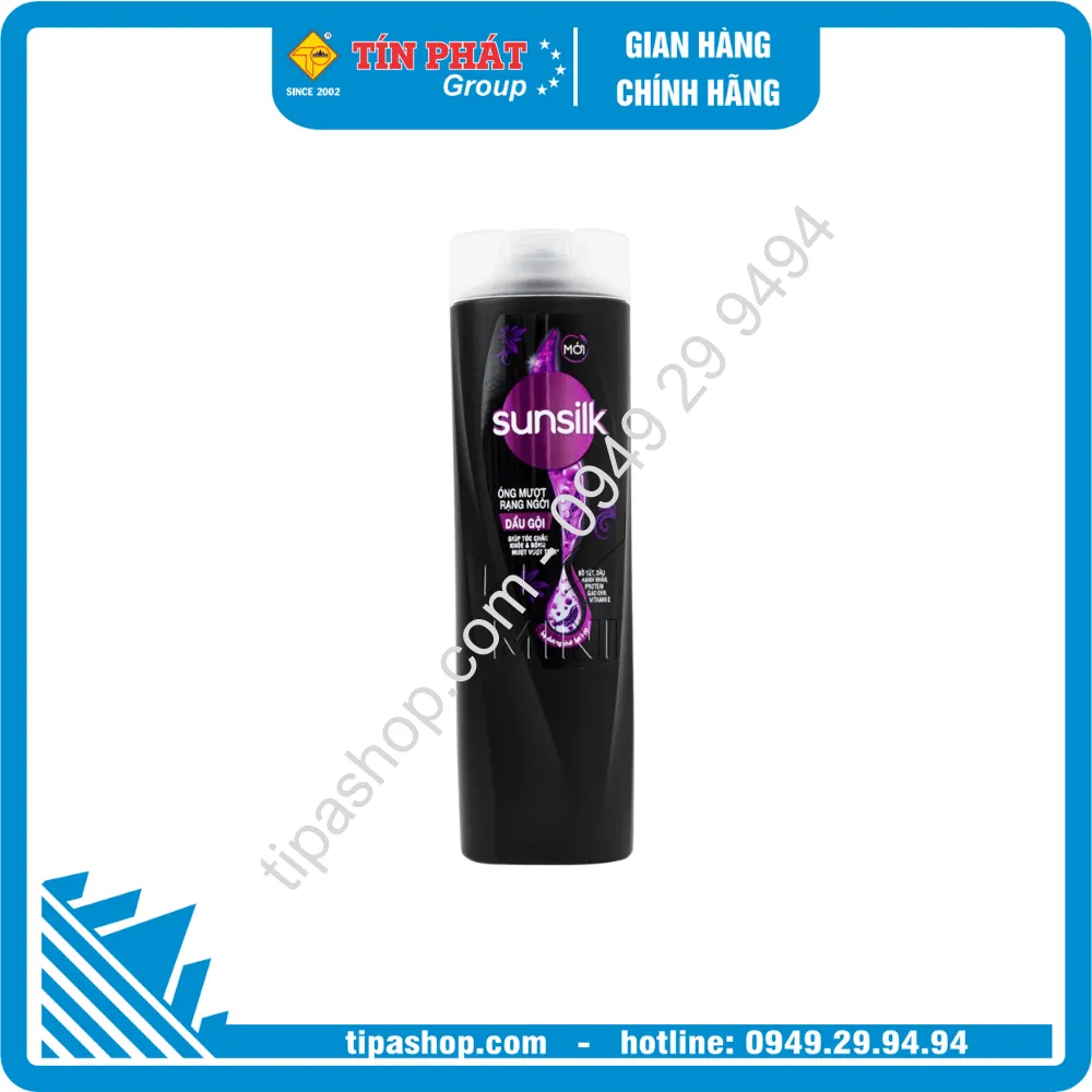 SUNSILK dầu gội óng mượt rạng ngời 320g