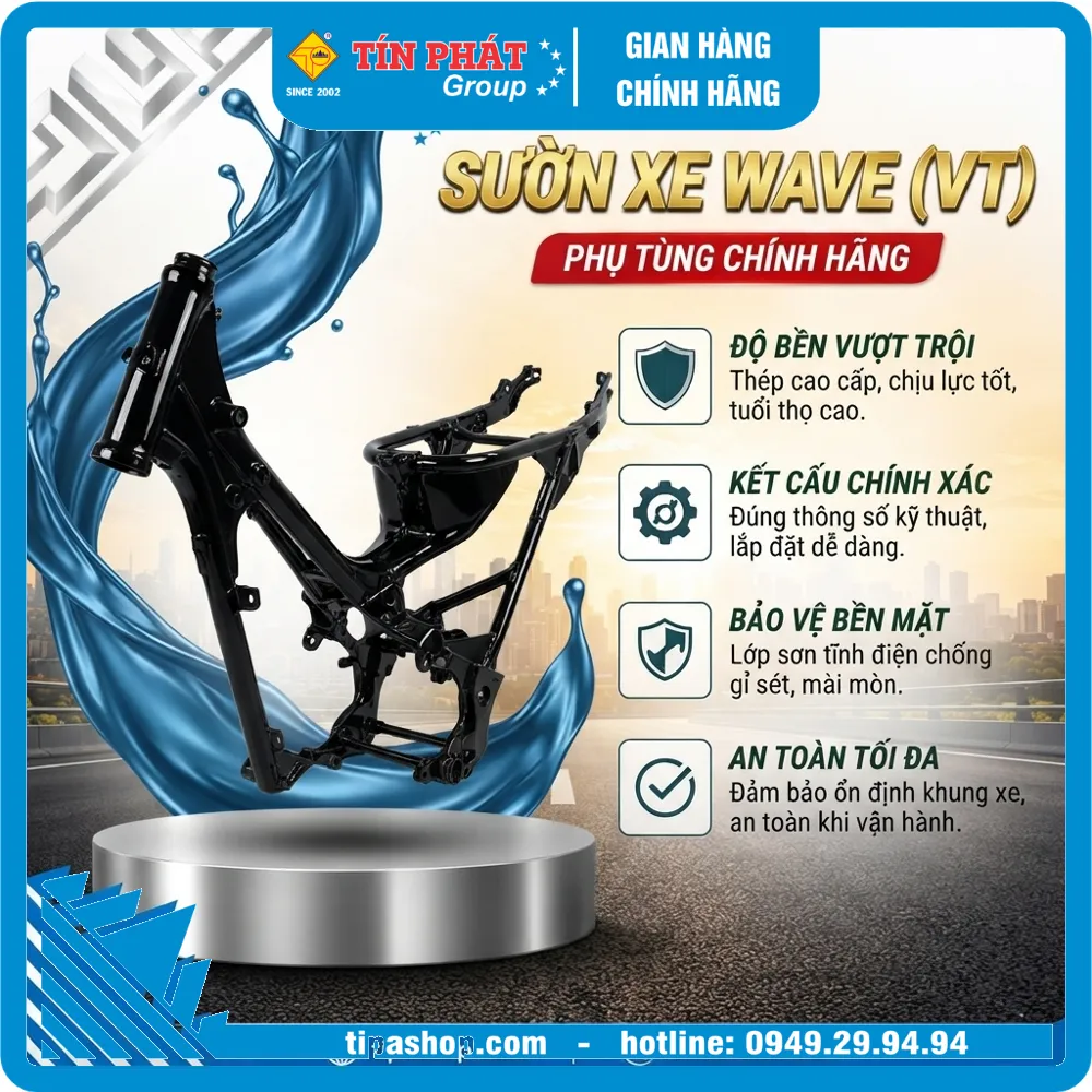 Sườn Xe Wave (VT)