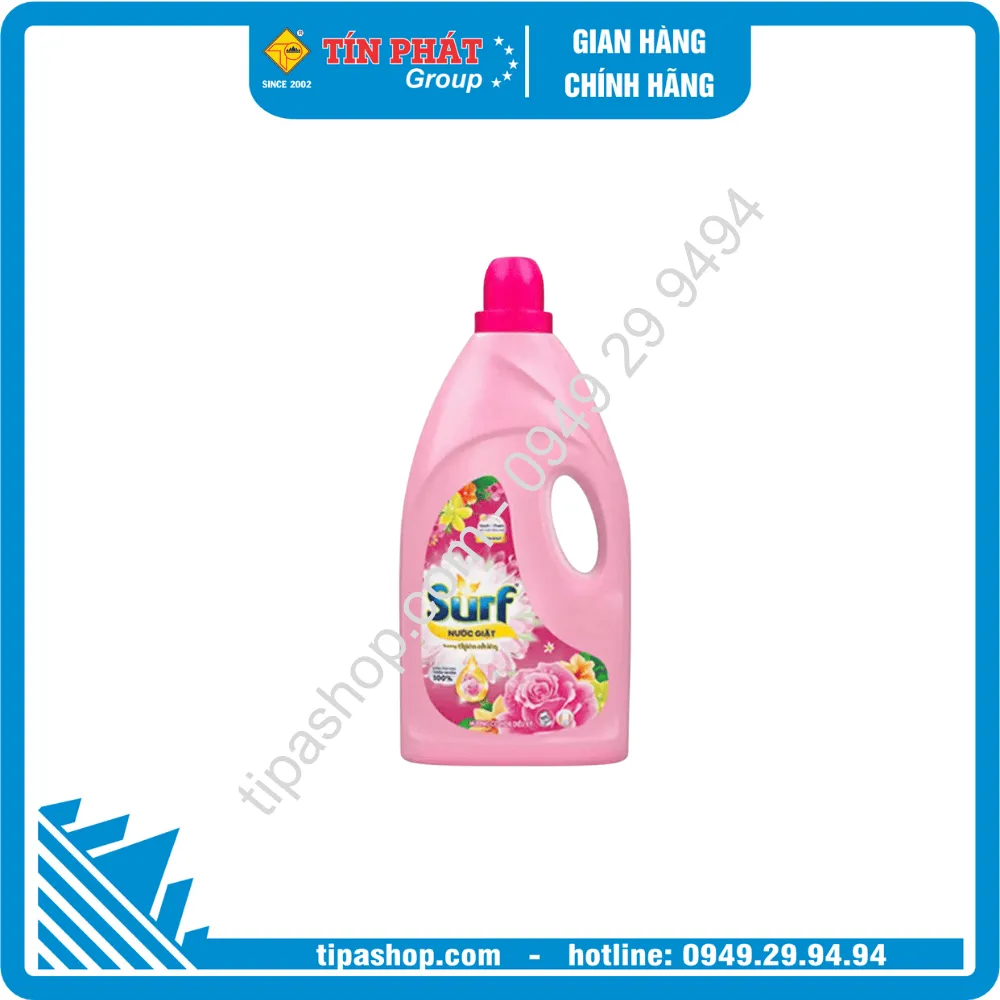 SURF Nước Giặt Hương Cỏ Hoa Diệu Kì 2.7kg