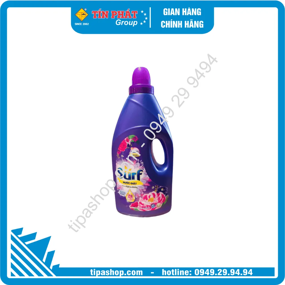 SURF Nước Giặt Hương Hoa Cỏ Huyền Bí 2.7Kg