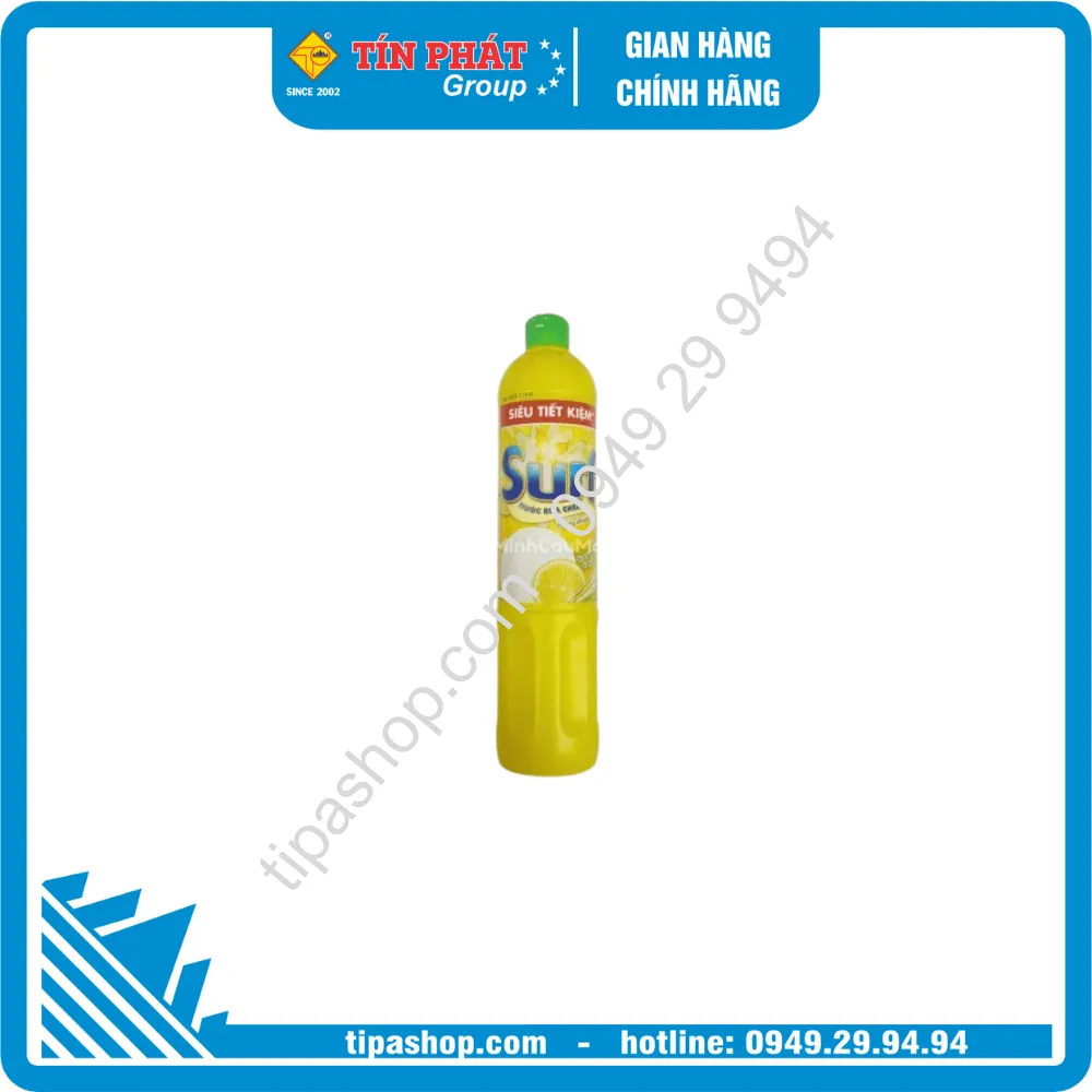 SURF Nước Rửa Chén Hương Chanh Sả 750g