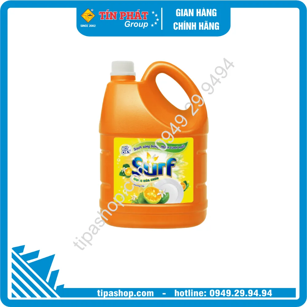 SURF Nước Rửa Chén Hương Tắc 3.5kg