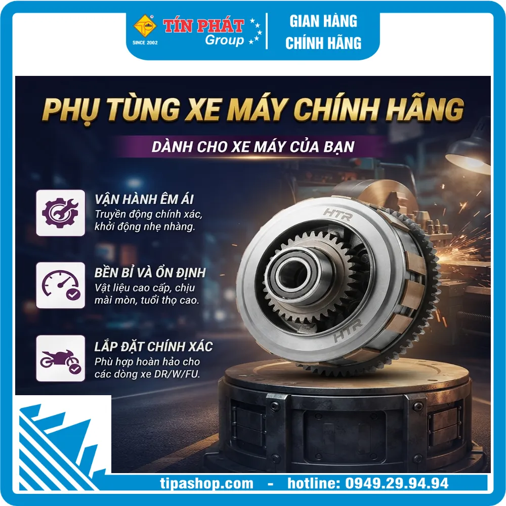 Thớt đề ngược DR/W/FU HTR