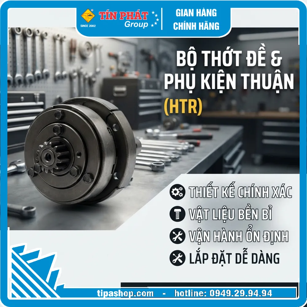 Thớt đề + phụ kiện thuận (HTR)