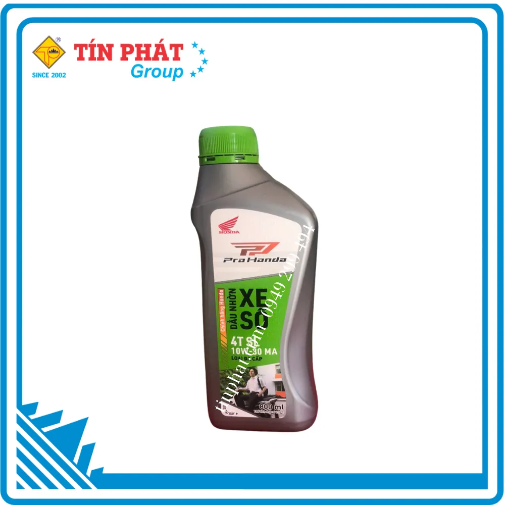 Nhớt HONDA 4T SỐ MA 0.8L