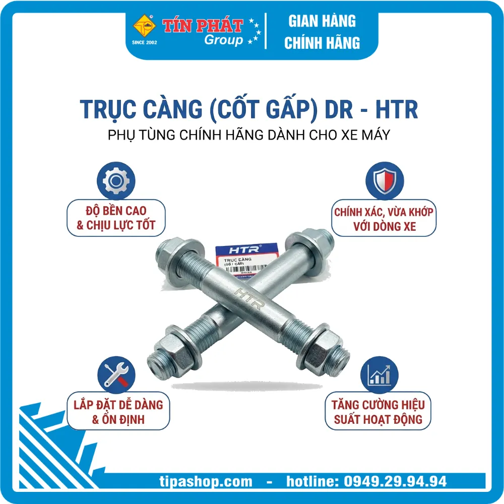 Trục Càng (Cốt gấp) Dr - HTR