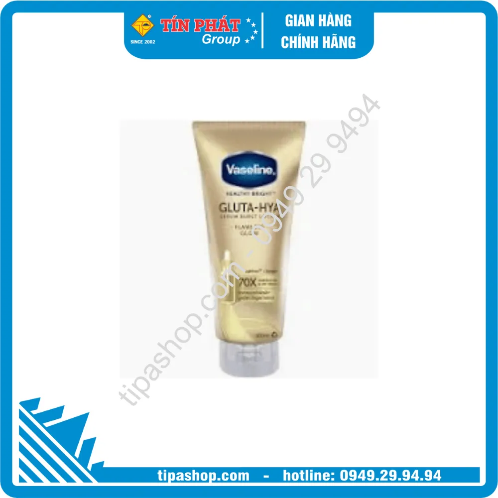 VASELINE sữa dưỡng thể Gluta-Hya Bảo Vệ Và Dưỡng Sáng Da 300ml