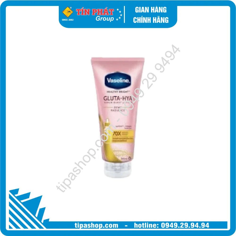 VASELINE Sữa Dưỡng Thể Trắng Da Tức Thì 320ml
